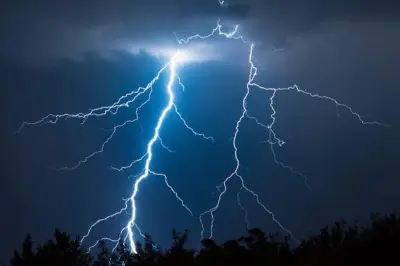 Exact Thunderstorm Times for West Midlands After Record Hottest June Day