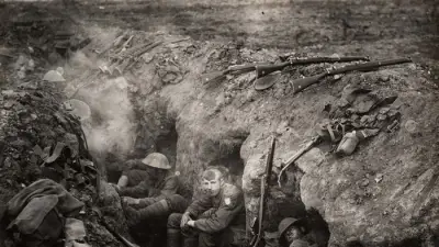 Exclusive Event at Green Howards Museum Honors VC Hero Twiggy Short
