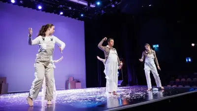 Folkestone Hosts First Disability Dance Festival Radical Motion