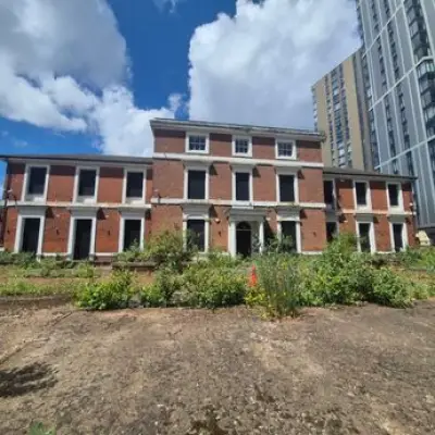 Forgotten Mansion on Birmingham's Broad Street Faces Uncertain Future