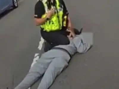 Four Arrested and Knives Seized After Music Video Group Flees Police in Birmingham