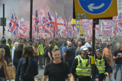 Four Arrests as Britain First Rally and Counter-Protesters Clash in Birmingham