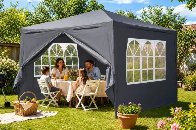 Get a Waterproof Gazebo for Your Garden with Wowcher Deal