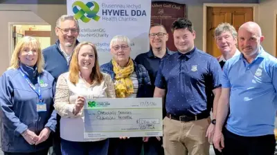 Glyn Abbey Golf Club Charity Day Raises £2,846 for Cardiology