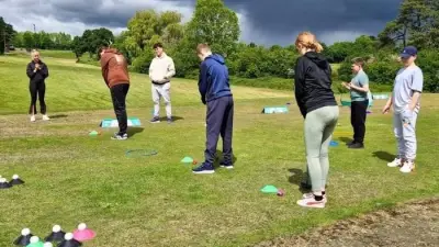 Golf Day at Celtic Manor Inspires Young People with Additional Needs