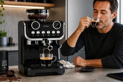 Grab a Barista-Quality Espresso Machine on Wowcher for Less