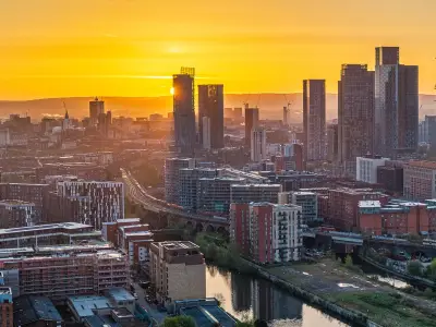Greater Manchester Economy Resilient but Sluggish, Latest Figures Show
