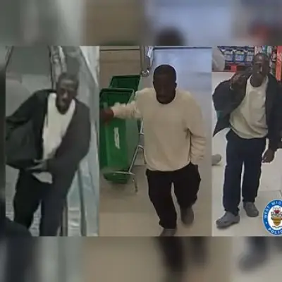 Halesowen Supermarket Robbery: Police Release Image of Suspect