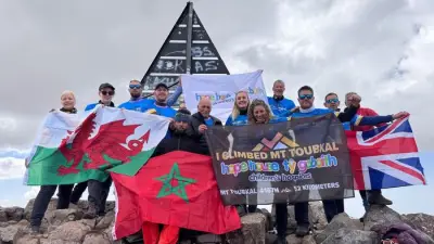 Hikers Raise £30,186 for Hospice by Climbing North Africa's Highest Peak