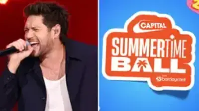 How to Watch Capital's Summertime Ball 2026 on ITV – Date and Time