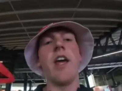 I'm A Celeb Star Confronts Fan Over Racist Comments at England World Cup Match