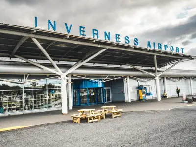 Inverness Airport Closes for Hours Due to Ongoing Incident, Stranding Passengers