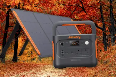 Jackery Solar Generators: Portable Power for Outdoor Adventures