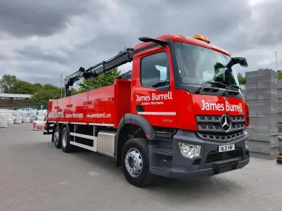 James Burrell weathers construction slump with closures and job cuts