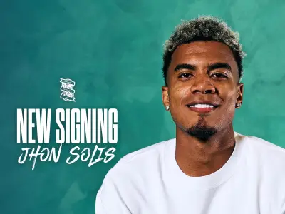 Jhon Solis Pledges to 'Give Everything' After £6m Birmingham City Return