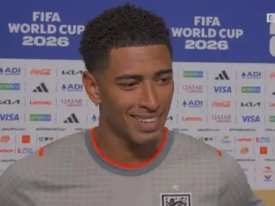 Jude Bellingham Admits 'Chip on Shoulder' After England World Cup Win