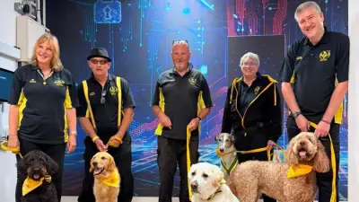 Leonardo Bristol Partners with Therapy Dogs Nationwide Charity for 2026/27