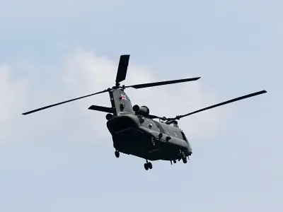 Leonardo wins £27m MoD contract for Apache and Chinook spares