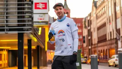 Liverpool fundraiser Alex Rigby awarded British Empire Medal for charity runs