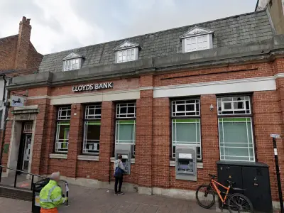 Lloyd's Closure of Willenhall's Last Bank Risks Town's Vitality