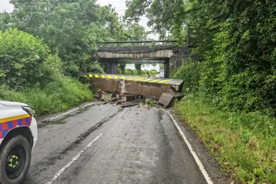Lorry Hits Railway Bridge Causing Major Rail Disruption in Birmingham