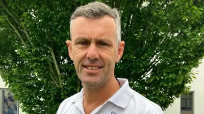 Loughborough Grammar School PE Teacher Martyn Gidley Selected for England Over-50s Cricket Team