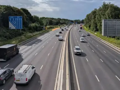 M27 speed limit to rise to 70mph from tomorrow after two-year 50mph restriction