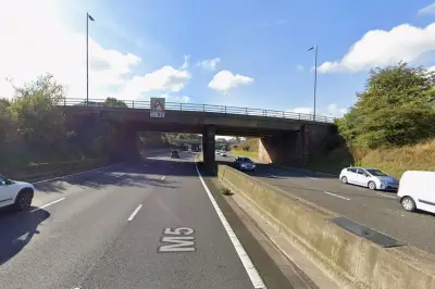 M5 Multiple Vehicle Collision Causes Delays for Motorists
