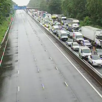 M6 Motorway Shut in Both Directions in Midlands Due to Police Incident
