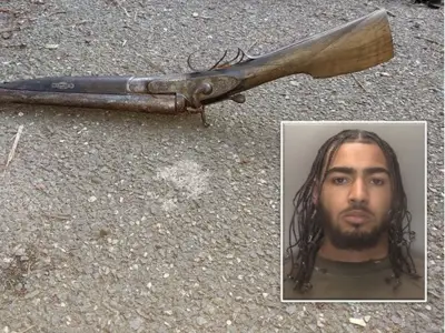Man jailed after blood-stained sawn-off shotgun found in Great Barr alleyway