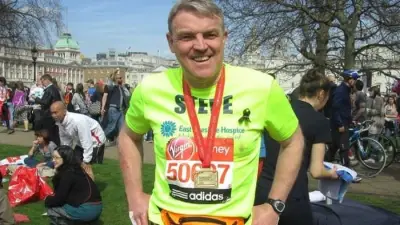Man runs 100-mile ultramarathon to raise funds for East Cheshire Hospice