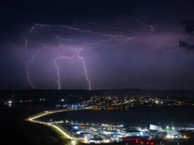 Met Office Extends Thunderstorm Warning: Full List of Areas Affected Saturday