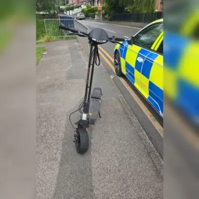 Midlands Police Shocked by 54mph E-Scooter Ridden by 13-Year-Old Boy