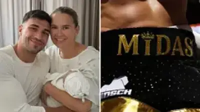 Molly-Mae Reveals Son Midas' Name Inspired by Boxing Robot Film Real Steel