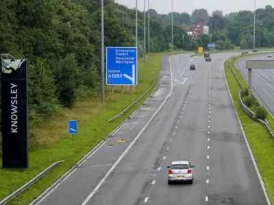 Motorways in England to Get Low-Flying Drones from 2027, National Highways Says