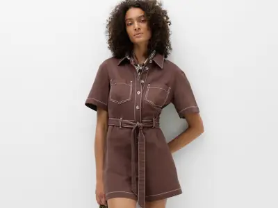 M&S £38 Playsuit: Versatile Day-to-Night Fashion Bestseller