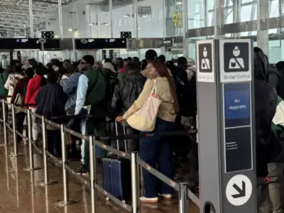 New EU Border System May Cause Two Years of Chaos for UK Tourists