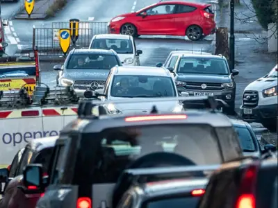 New yellow box cameras in Solihull to fine drivers for rule many don't understand