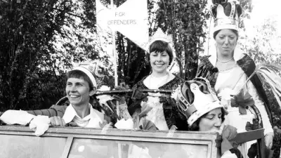 Nostalgic Photos from Macclesfield Archives: Poynton Library Float and More