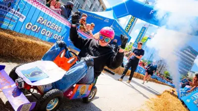 Nottingham Super Soapbox Challenge Raises £4,607 for Air Ambulance