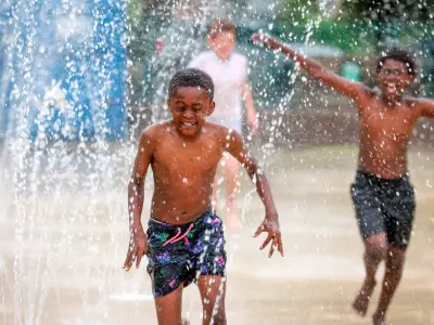 Paddling Pool Warning Issued as UK Temperatures Hit 36C