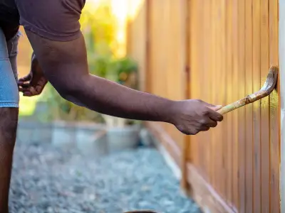 Painter takes revenge on customer who refused to pay for garden fence job