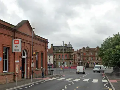 Person dies on train tracks at Smethwick Rolfe Street station