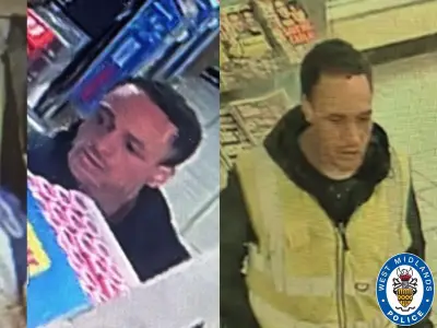 Police Release CCTV After Spate of Shop Thefts in Coseley and Tipton