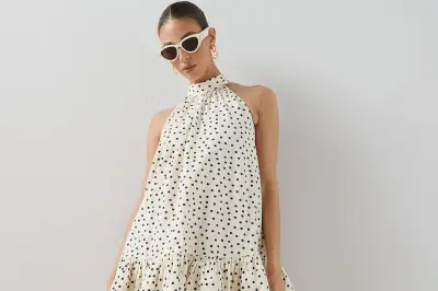 Polka Dot Mini Dress Trend: Summer Occasion Fashion from Very