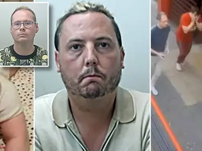 Preston Davey's Killer Jamie Varley Sobs in Cell as Inmates Threaten Retribution