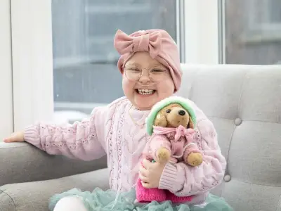 Pride of Britain Winner Florrie Bark, 9, Looks Forward to Dancing After Lung Transplant
