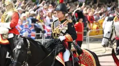 Princess Anne's Military Uniform at Trooping the Colour Explained