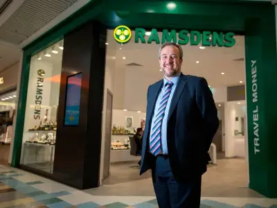 Ramsdens Shares Surge 30% on £206m US Takeover Deal by FirstCash