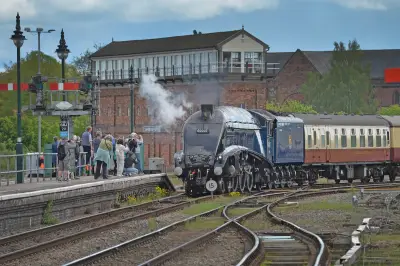 Record-Breaking Steam Engine Trip to Shropshire Cancelled Due to Heatwave Fears